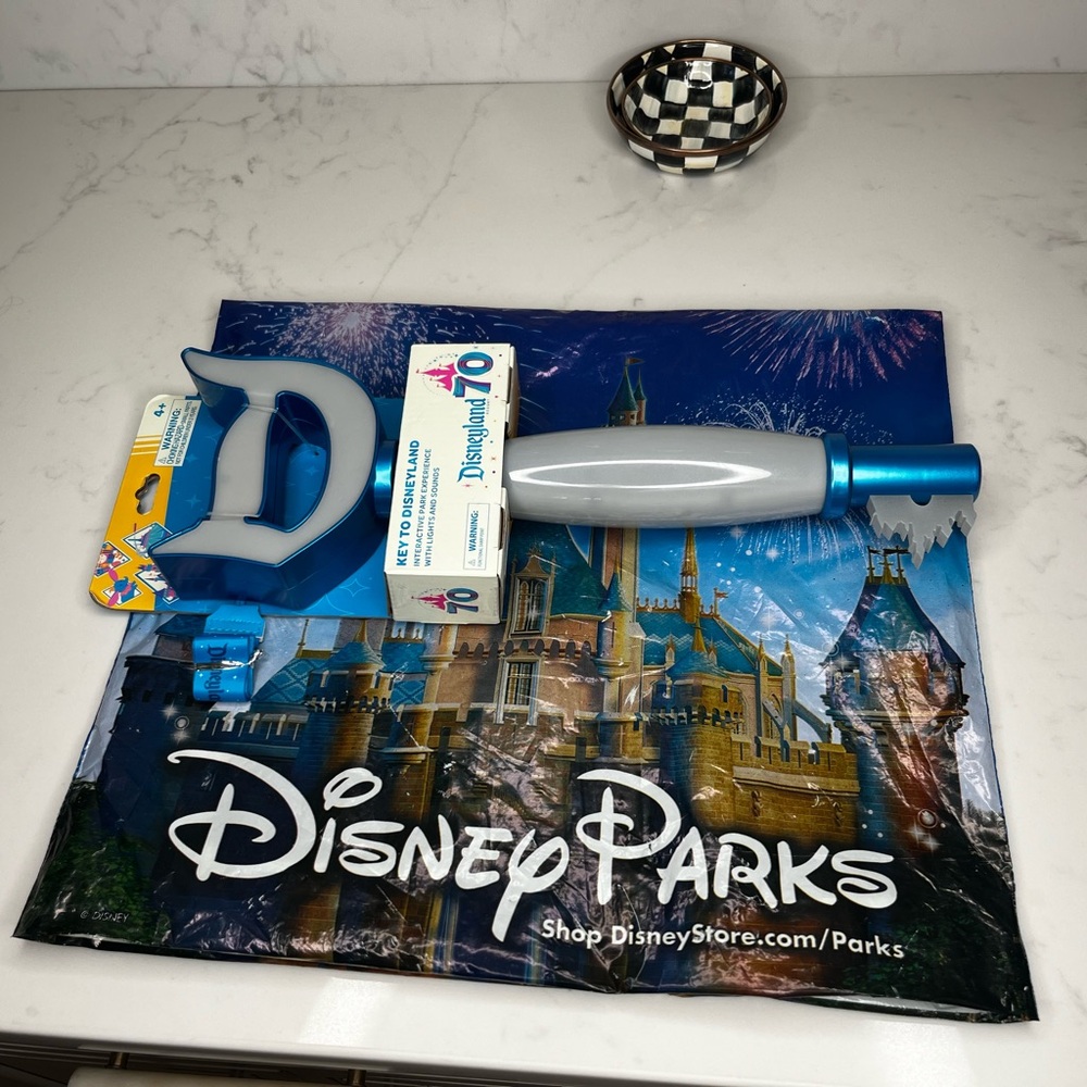 Disney 70th anniversary magic key